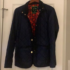 C Wonder Navy Blue Coat